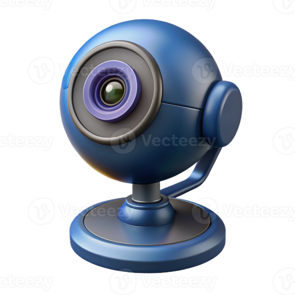 serene creative A webcam with a built-in microphone, 4K png