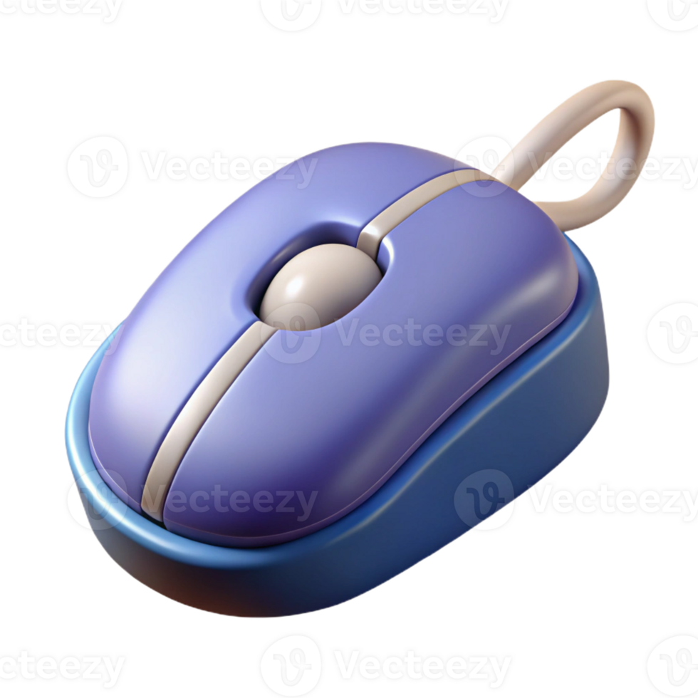 magnificent rustic A computer mouse with a scroll wheel, 4K png