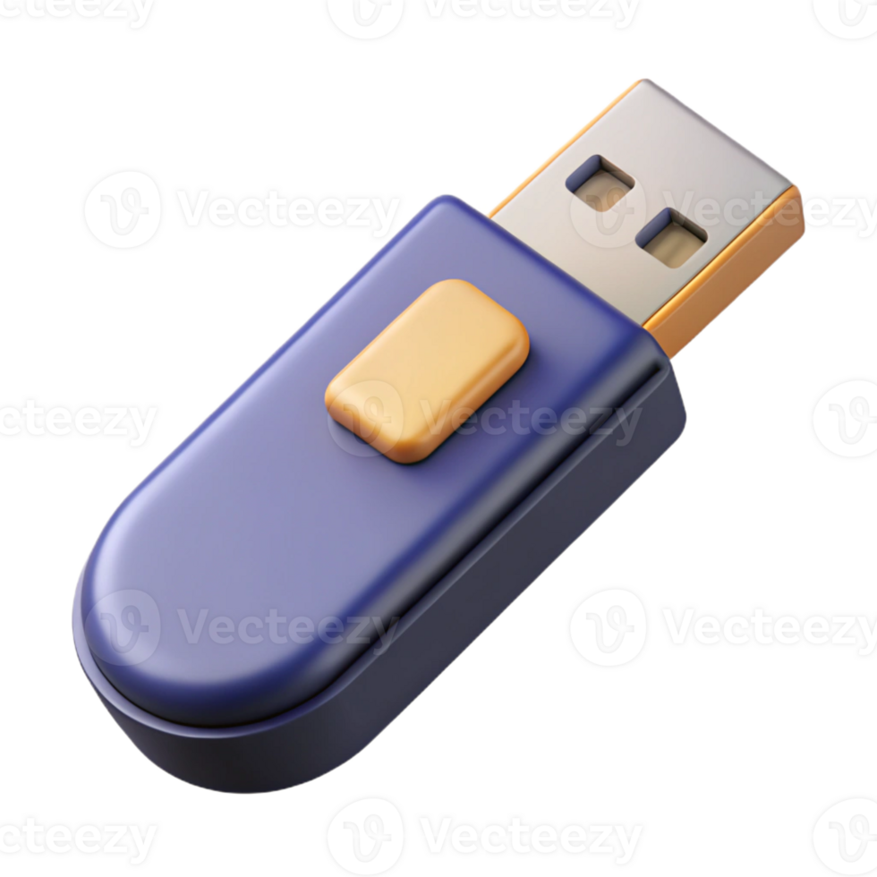 extraordinary rustic USB flash drive with data storage capacity high quality png