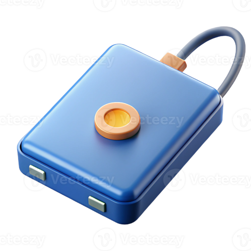 wonderful abstract External hard drive with solid-state drive professional png
