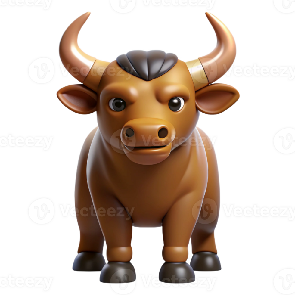 beautiful rustic Minotaur, bull-headed monster, premium png