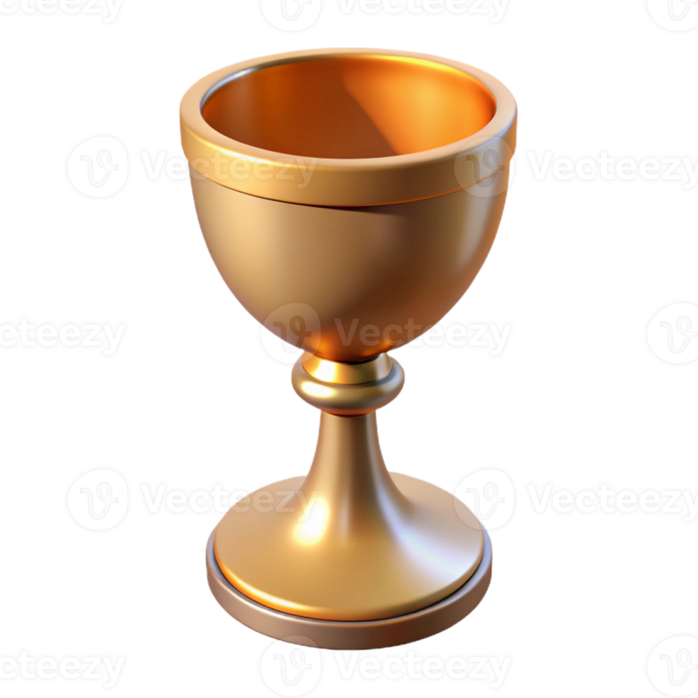 dramatic minimalist Holy Grail, chalice, Christian mythology, genuine png