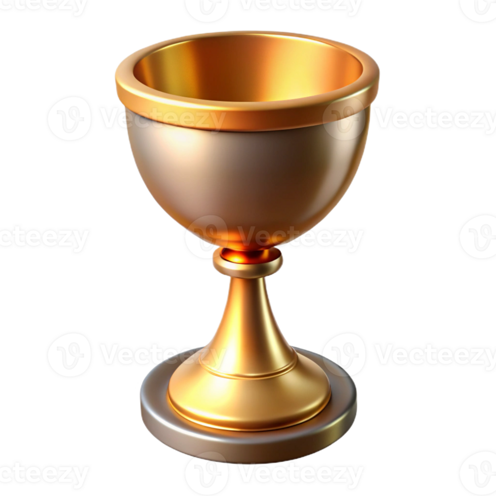 vibrant modern Holy Grail, chalice, Christian mythology, professional png