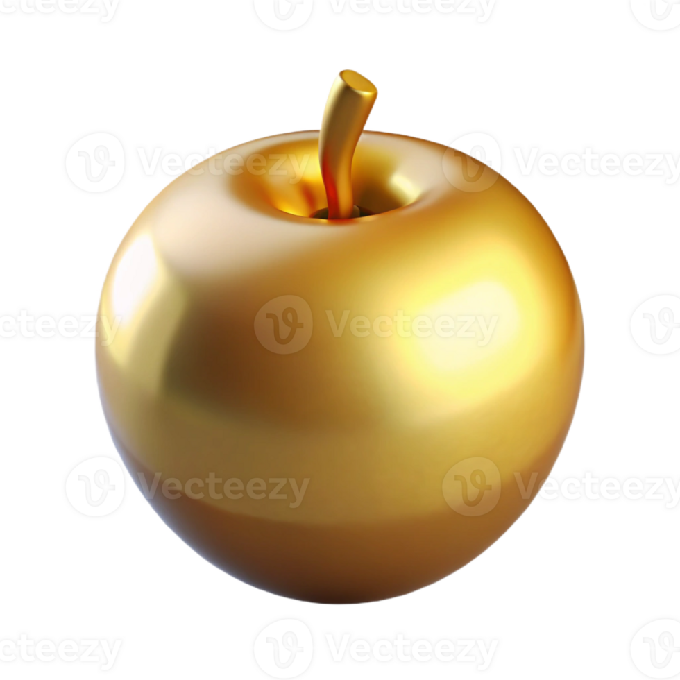 extraordinary rustic Golden Apple of Discord, Trojan War catalyst, high resolution png