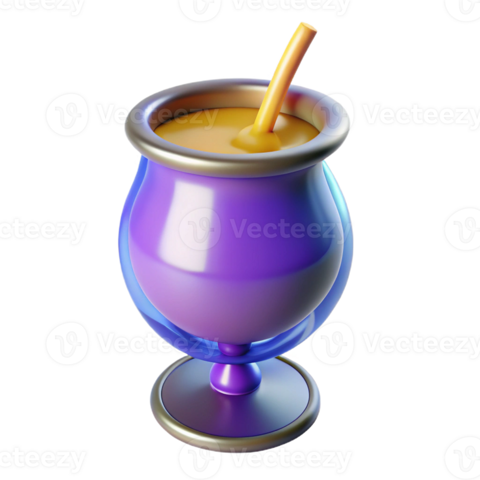 vibrant traditional Nectar, drink of the gods, Greek mythology, 4K png