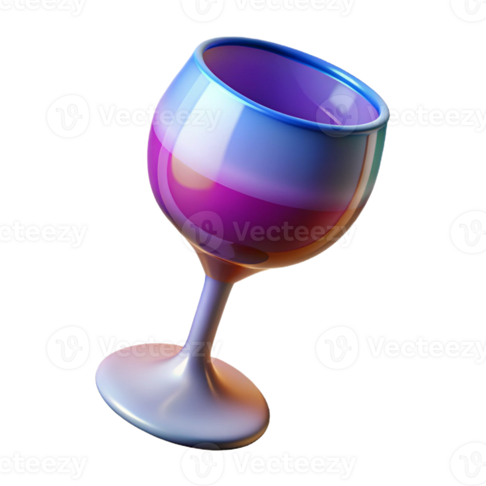 wonderful traditional A wine glass, elegant and abstract detailed png