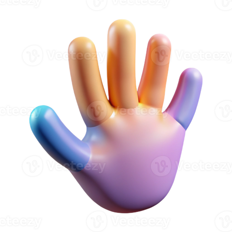 elegant traditional A hand, reaching out, abstract and stylized high resolution png