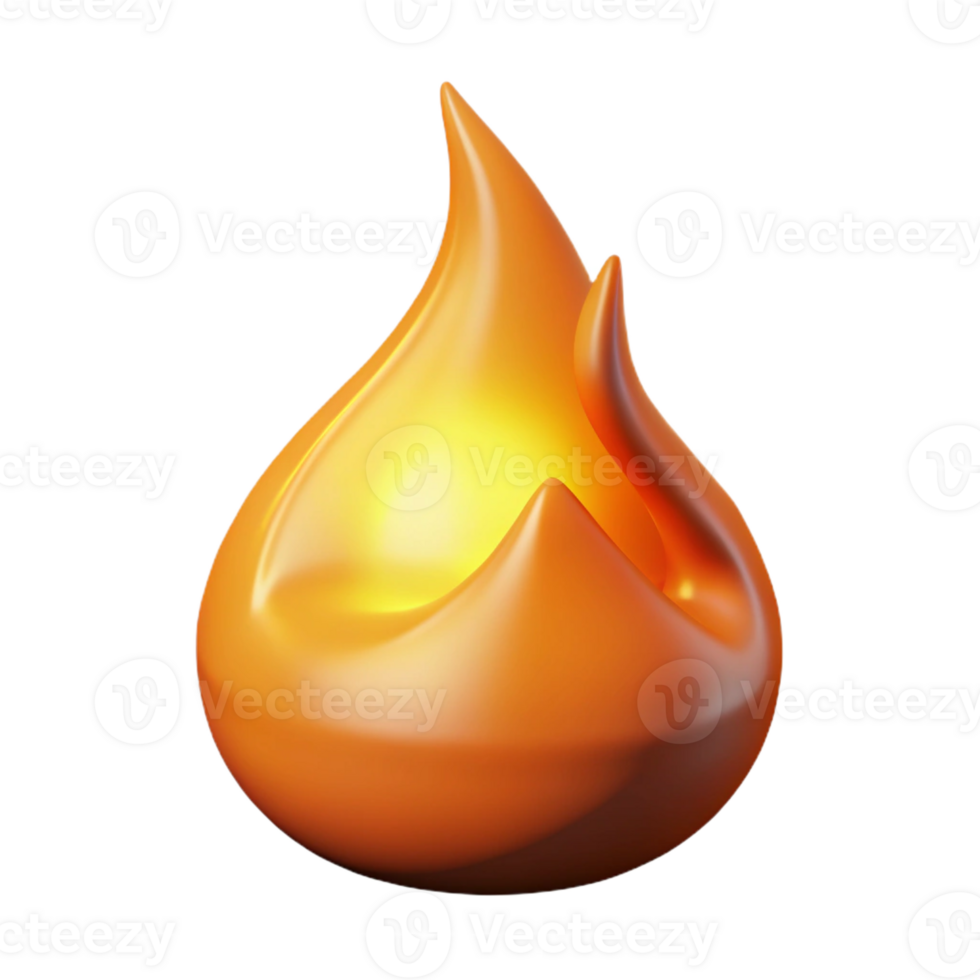 serene rustic A flame, flickering and abstract genuine png