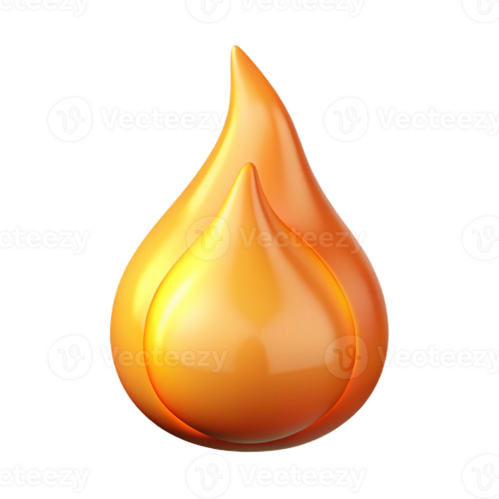 wonderful rustic A flame, flickering and abstract high resolution png
