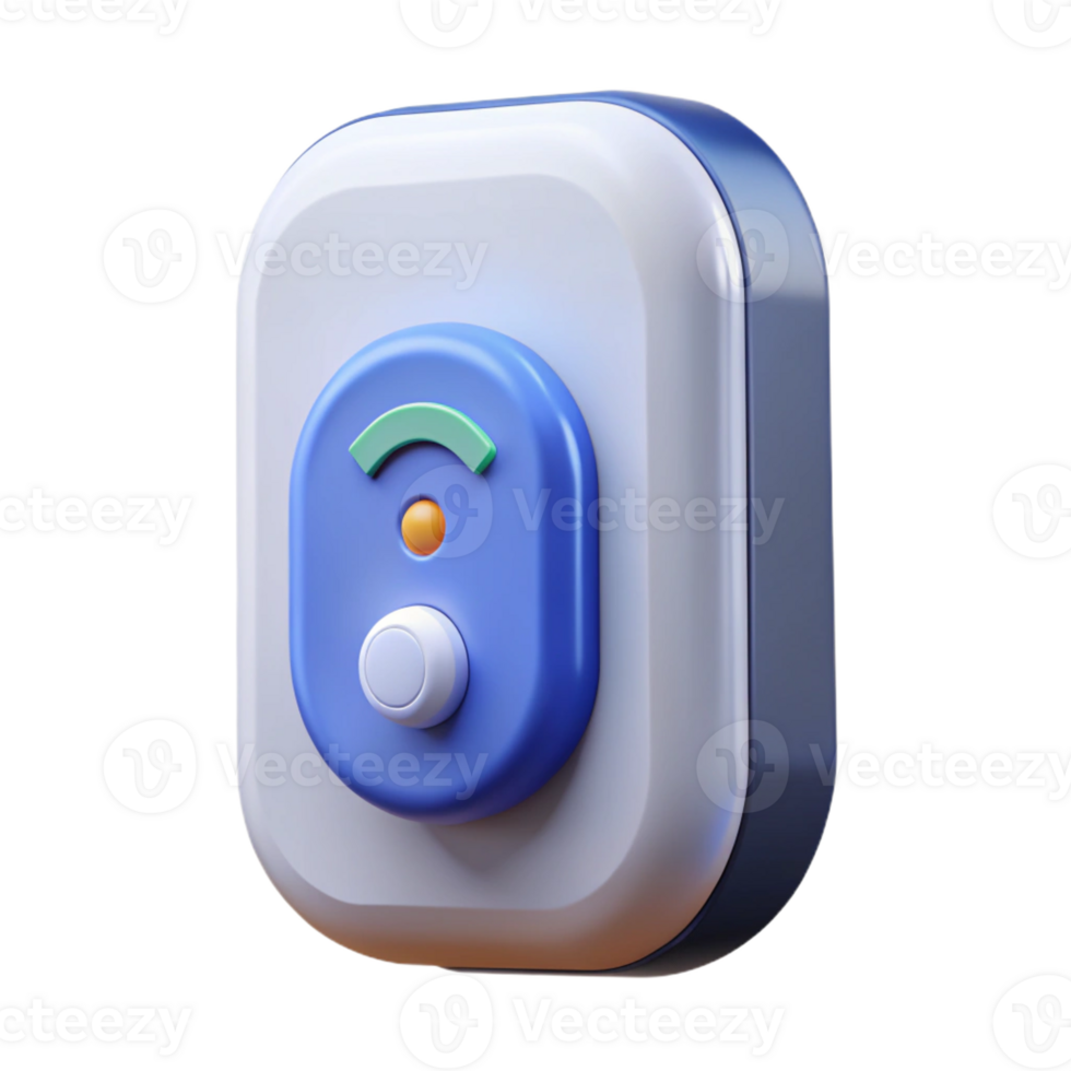 impressive modern Doorbell, wireless, smart home original png