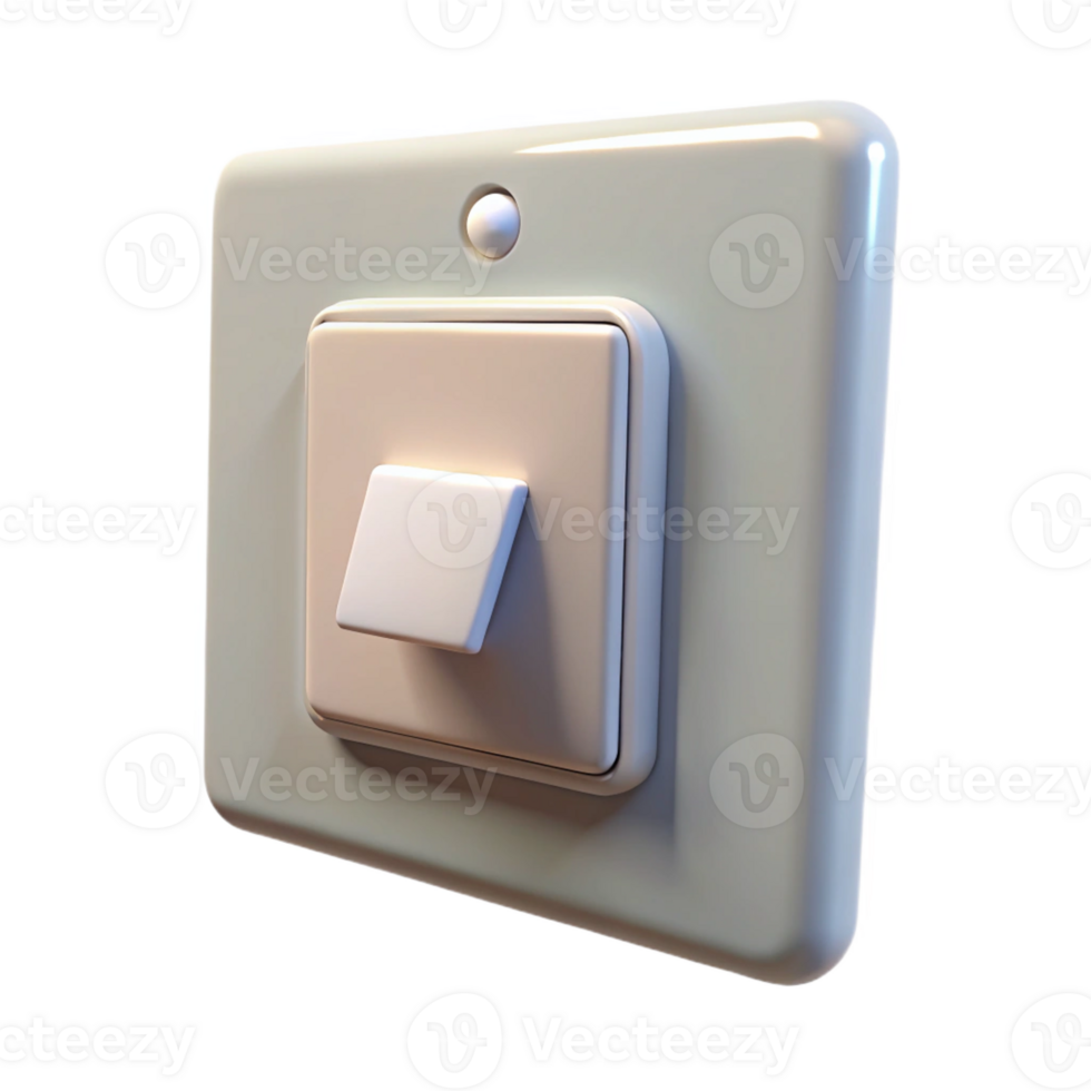 extraordinary minimalist Light switch, electrical, wall mounted exclusive png