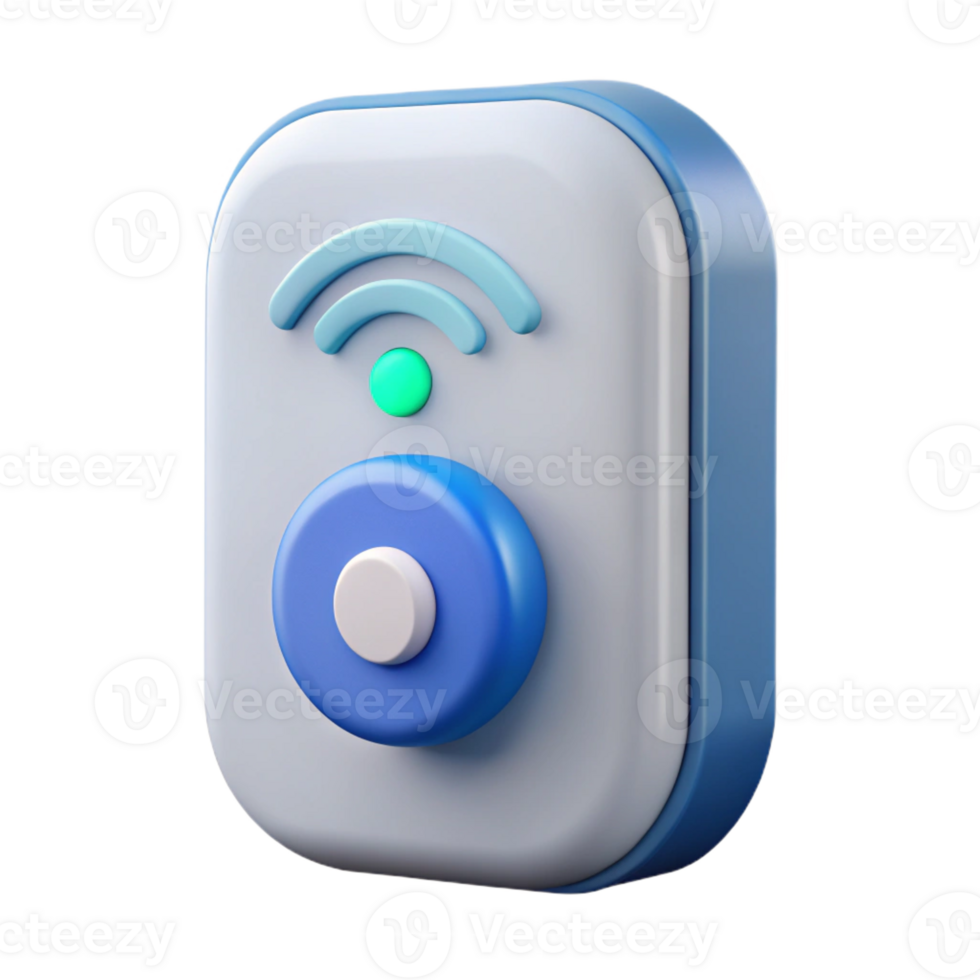 beautiful classic Doorbell, wireless, smart home authentic png