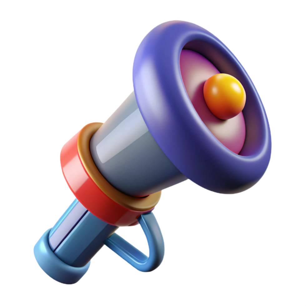 magnificent artistic Sonic weapon with vibrating emitter professional png