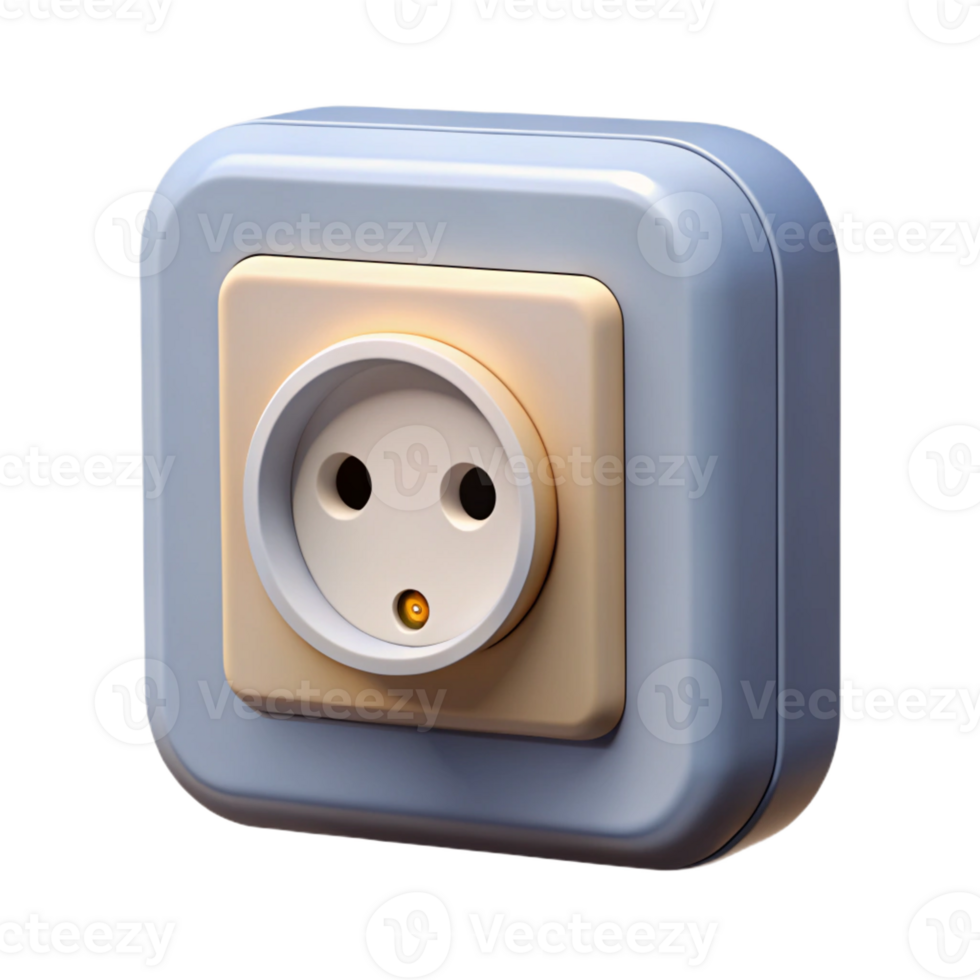 dramatic rustic Electrical outlet, power socket, wall mounted professional png