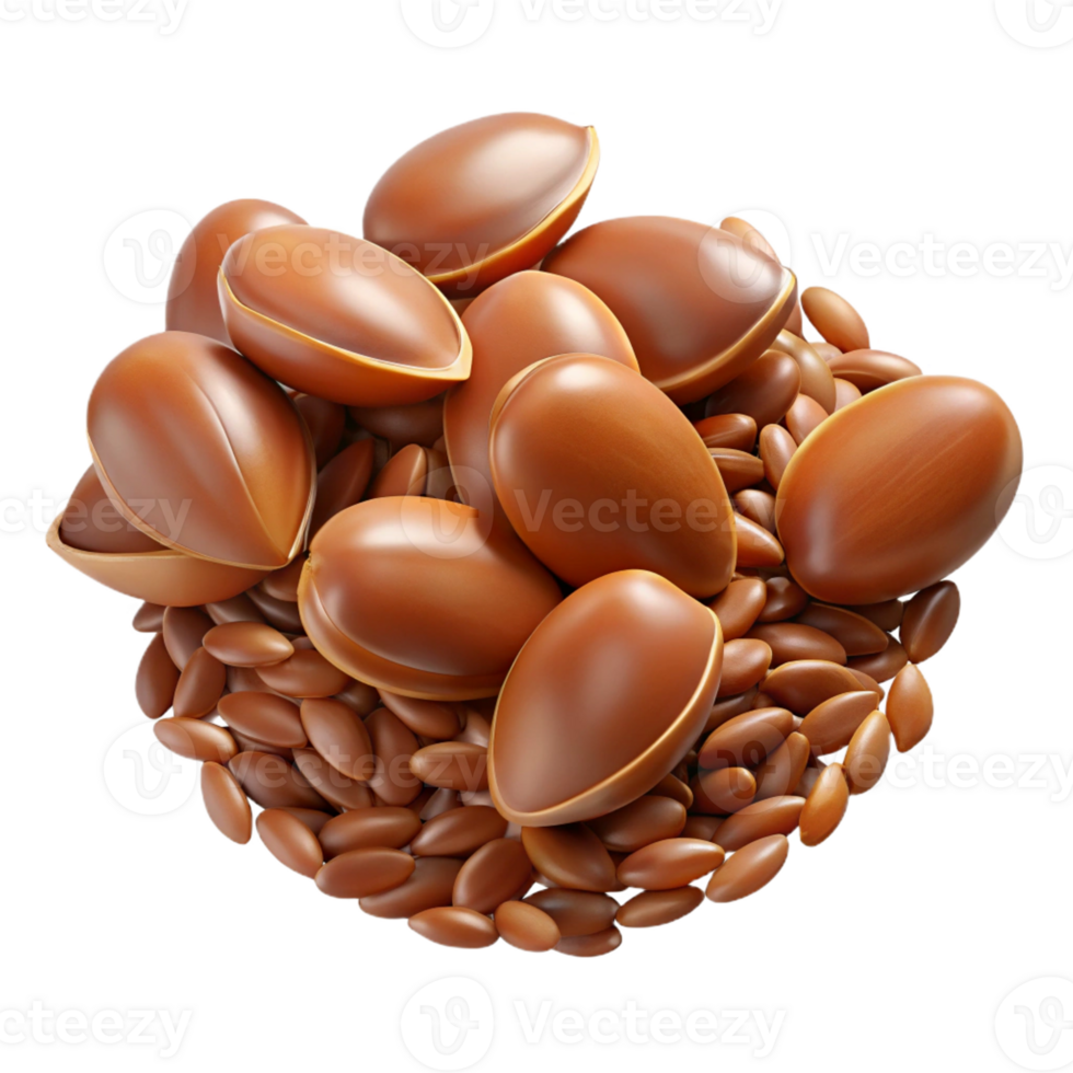 impressive rustic Flax seed professional png