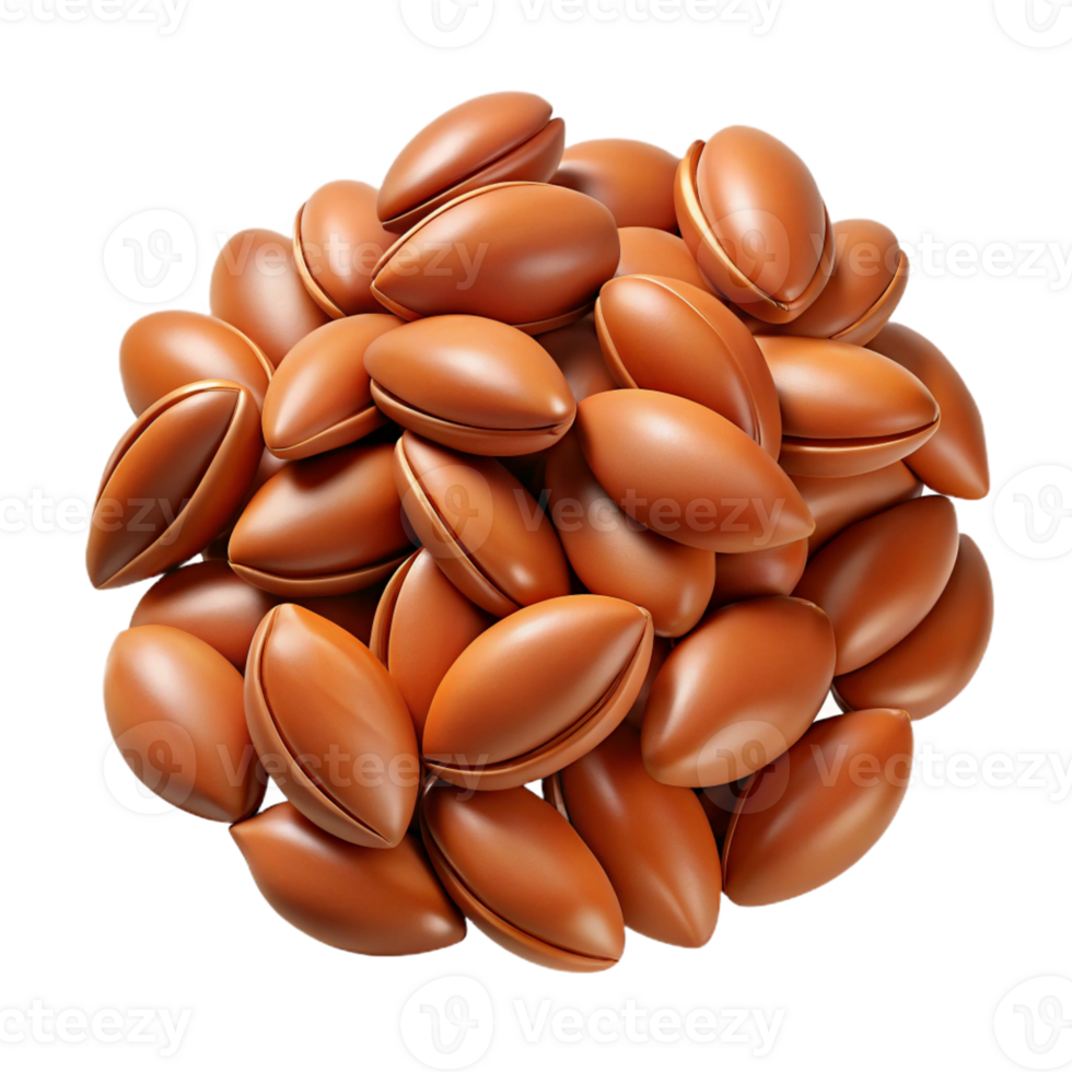 impressive traditional Flax seed professional png