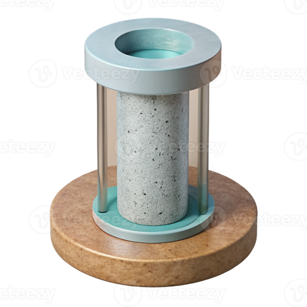 elegant creative Concrete pillar cross-section genuine png