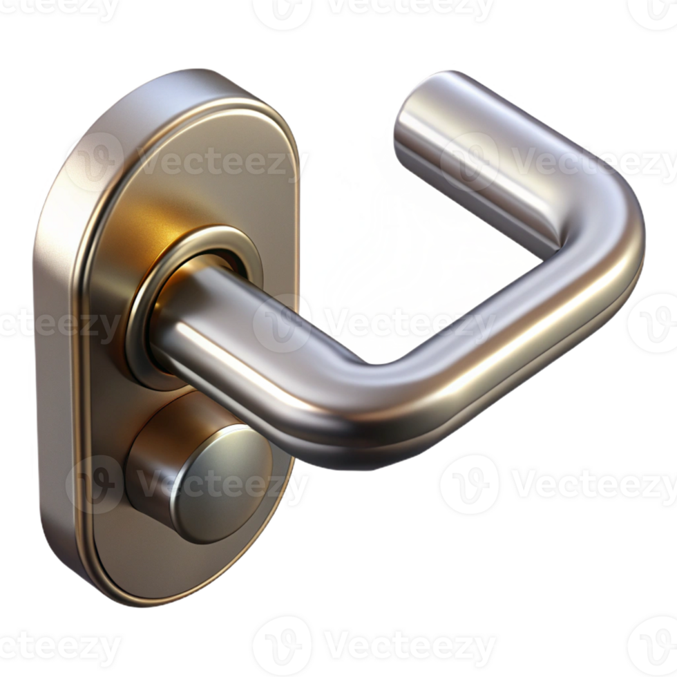 magnificent artistic Metal door handle original png