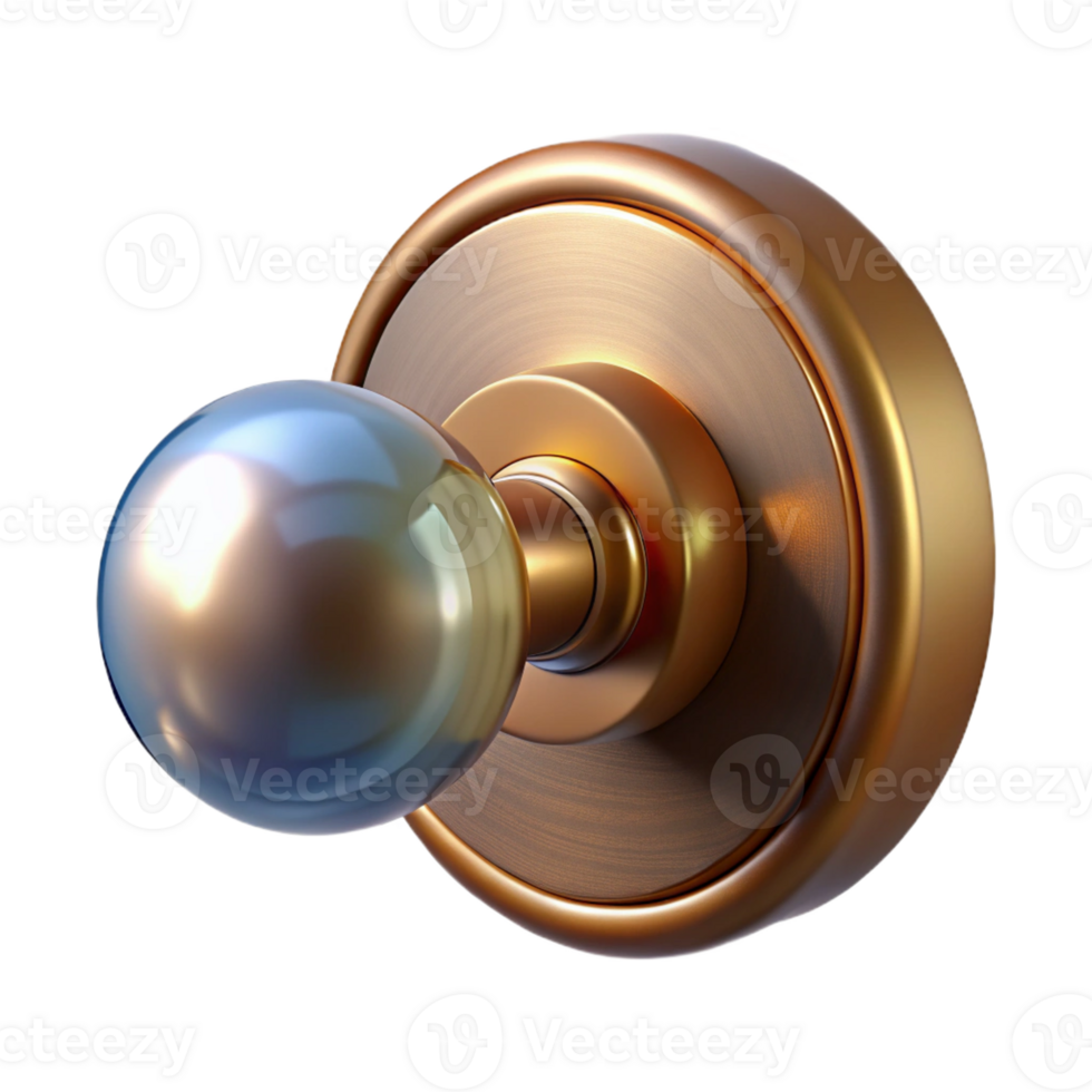 dramatic artistic Doorknob original png