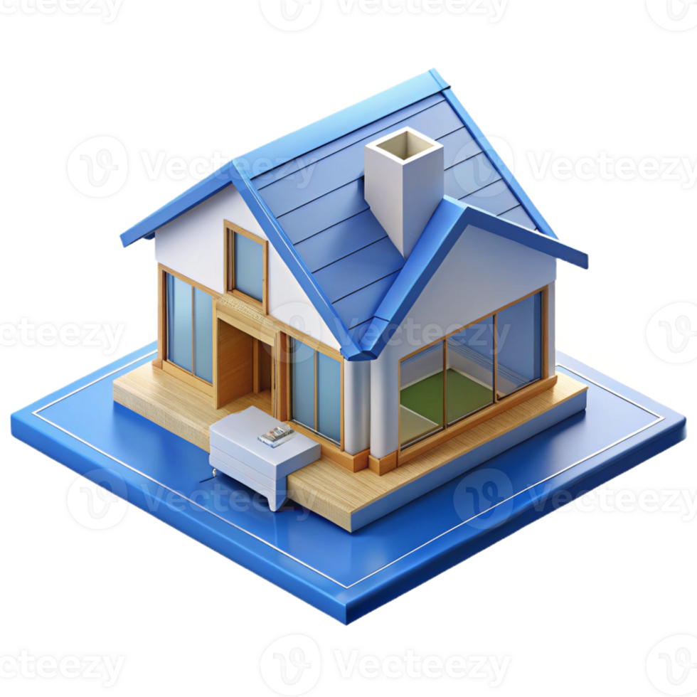 serene rustic Generic modern house plan blueprint high resolution png