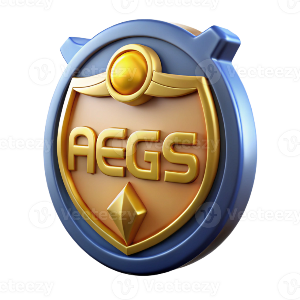 beautiful artistic Aegis, shield of Zeus and Athena high quality png