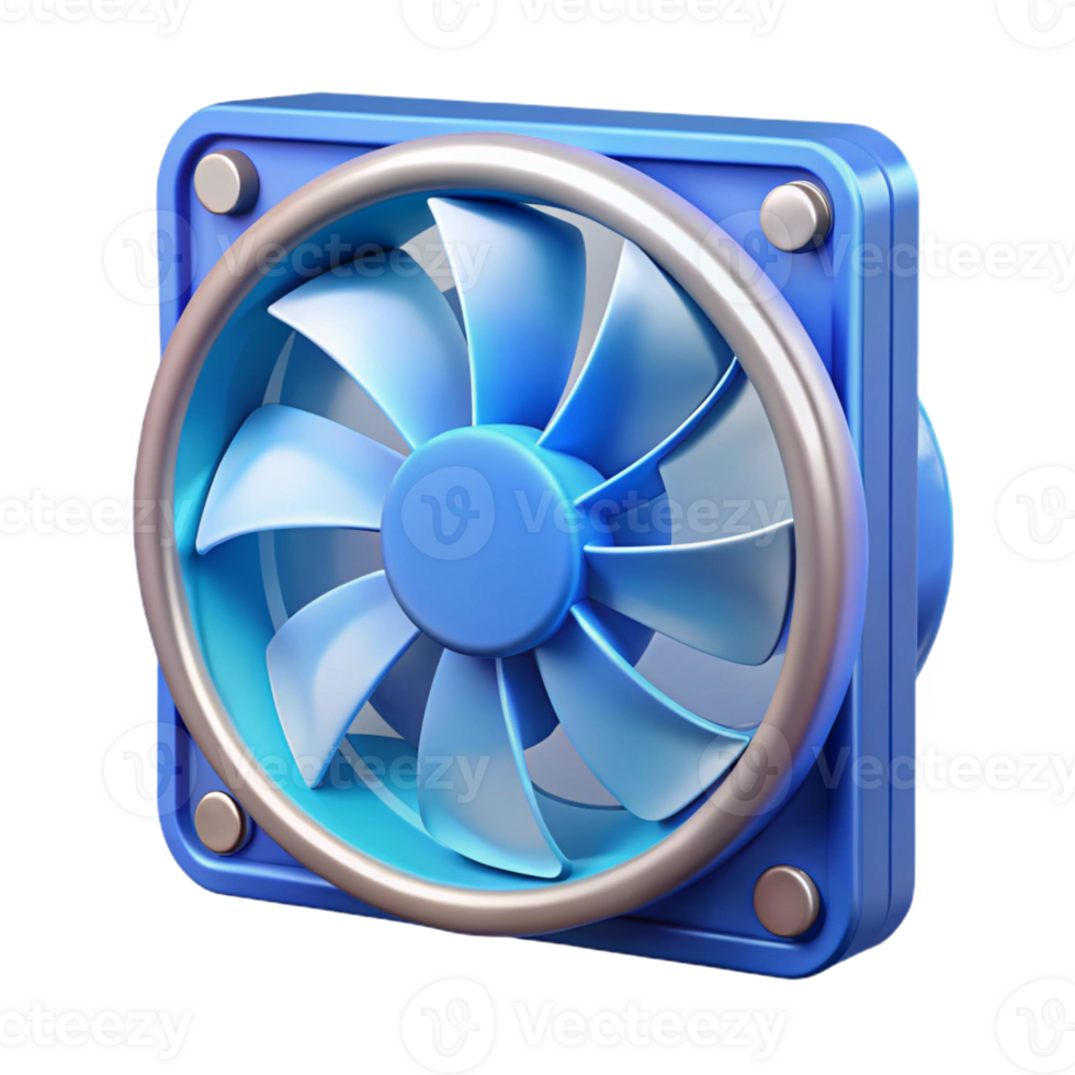 beautiful rustic A single computer fan exclusive png