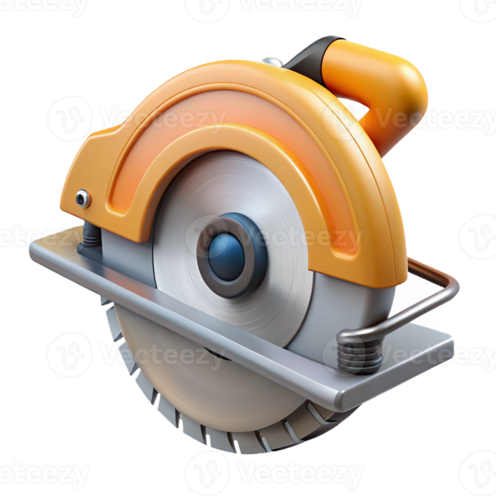 elegant rustic A circular saw high quality png