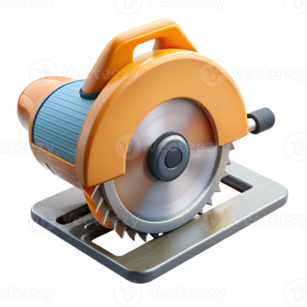 serene abstract A circular saw original png