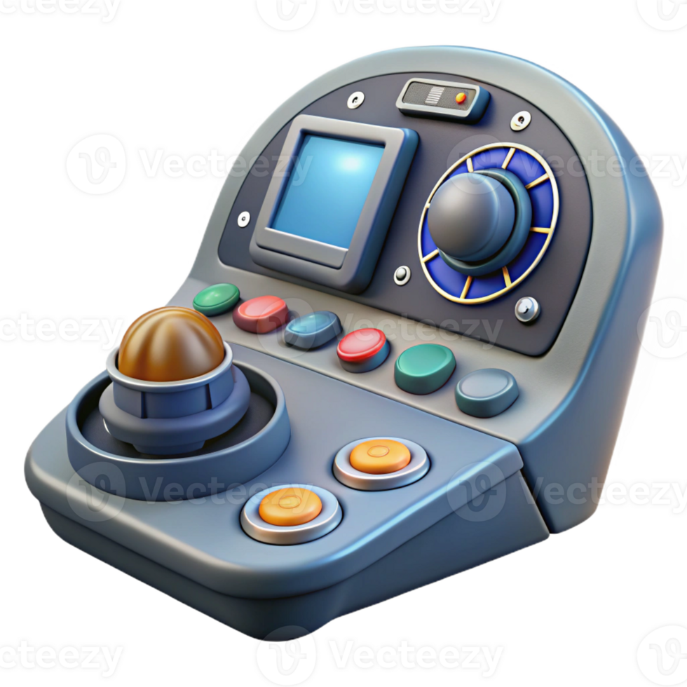 wonderful traditional Detailed spaceship cockpit control panel, exclusive png