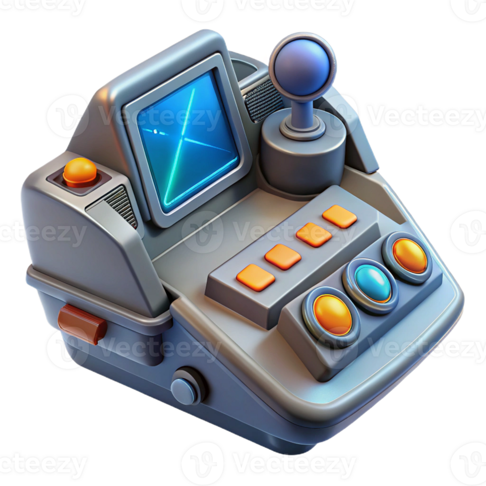 elegant traditional Detailed spaceship cockpit control panel, detailed png