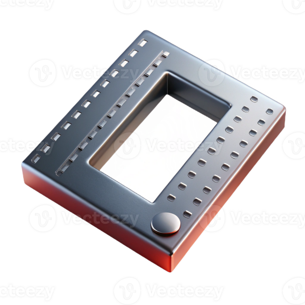 impressive classic Carpenter's square, metal, right angle, high quality png