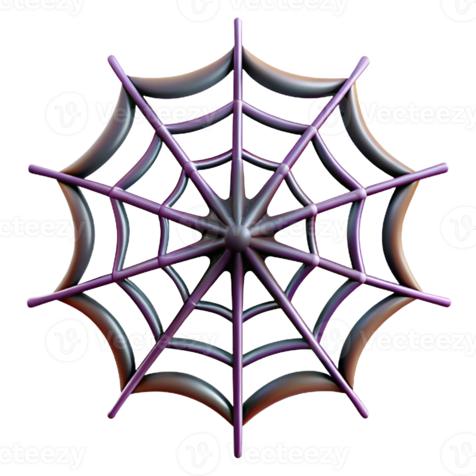 beautiful creative Close-up of a spider web 4K png
