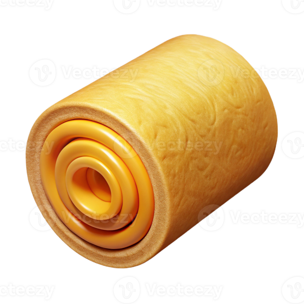 extraordinary traditional Roll of insulation, fiberglass, 4K png