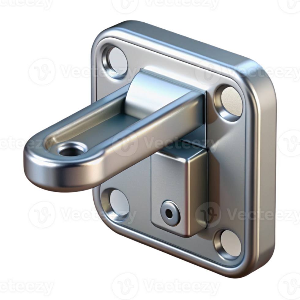 magnificent creative Window latch, metal, premium png