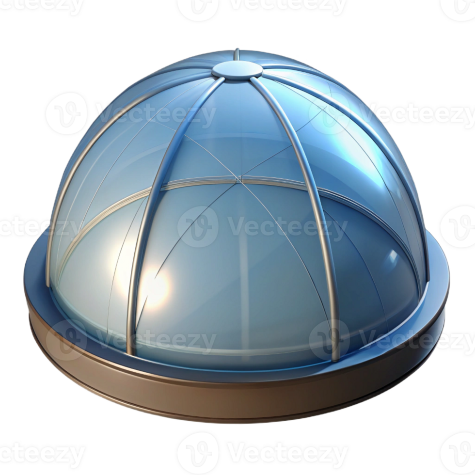 wonderful rustic Skylight, dome shaped, professional png
