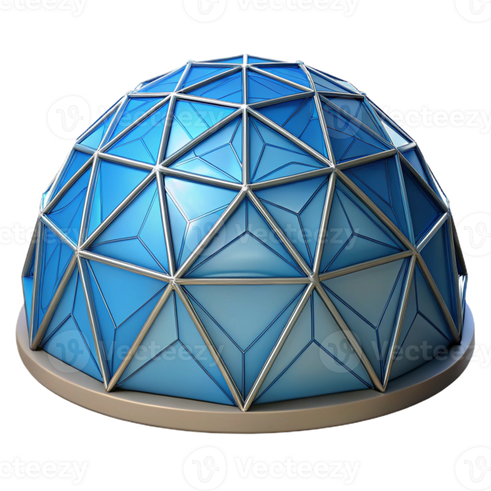 vibrant creative Dome, geodesic, exclusive png