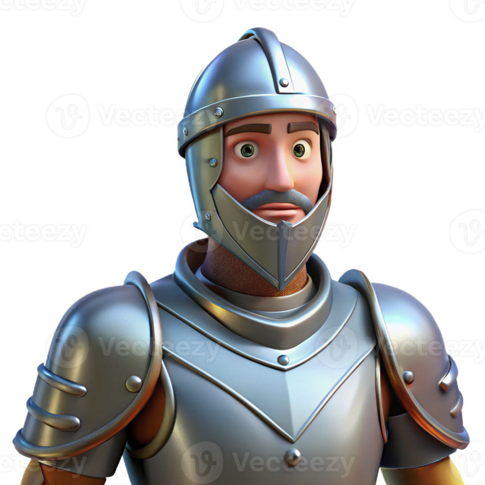 extraordinary contemporary Knight in shining armor detailed png