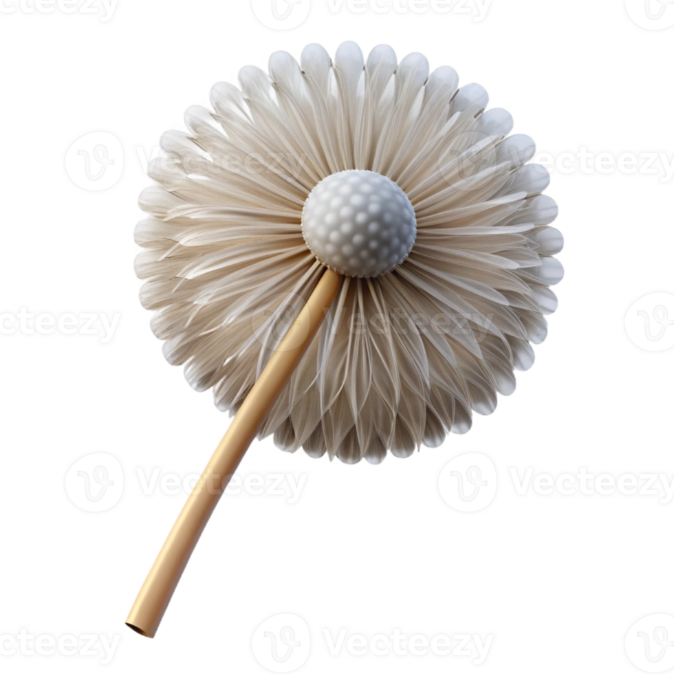 vibrant classic Single dandelion seedhead professional png