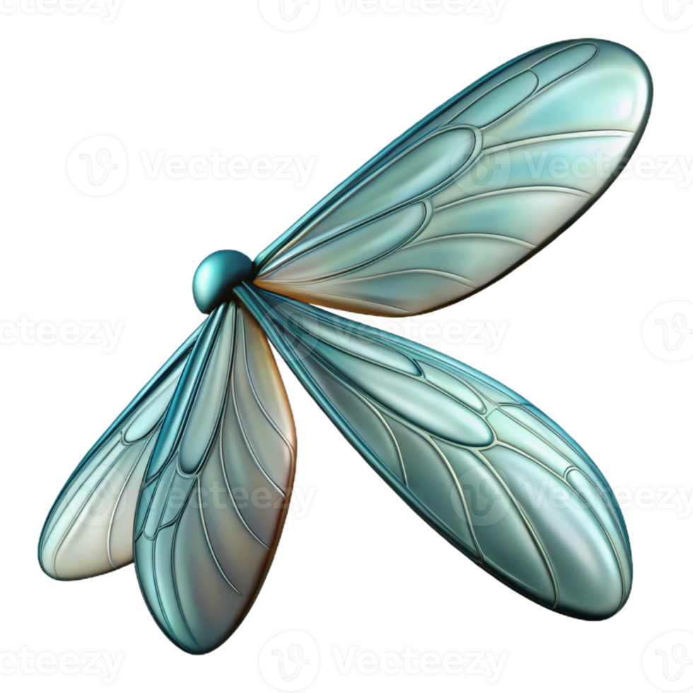 elegant minimalist Close-up of dragonfly wings exclusive png