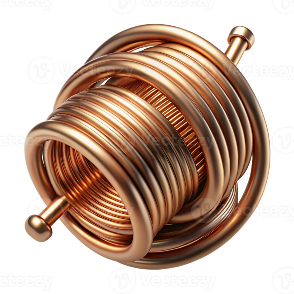 extraordinary traditional Steampunk wire, coiled and copper with intricate detailing authentic png