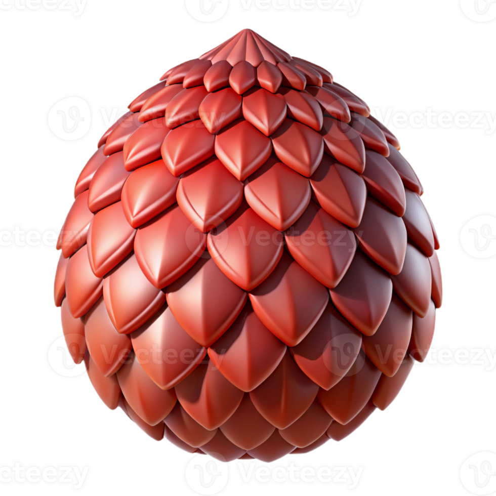 impressive abstract A realistic illustration of a dragon scale detailed png