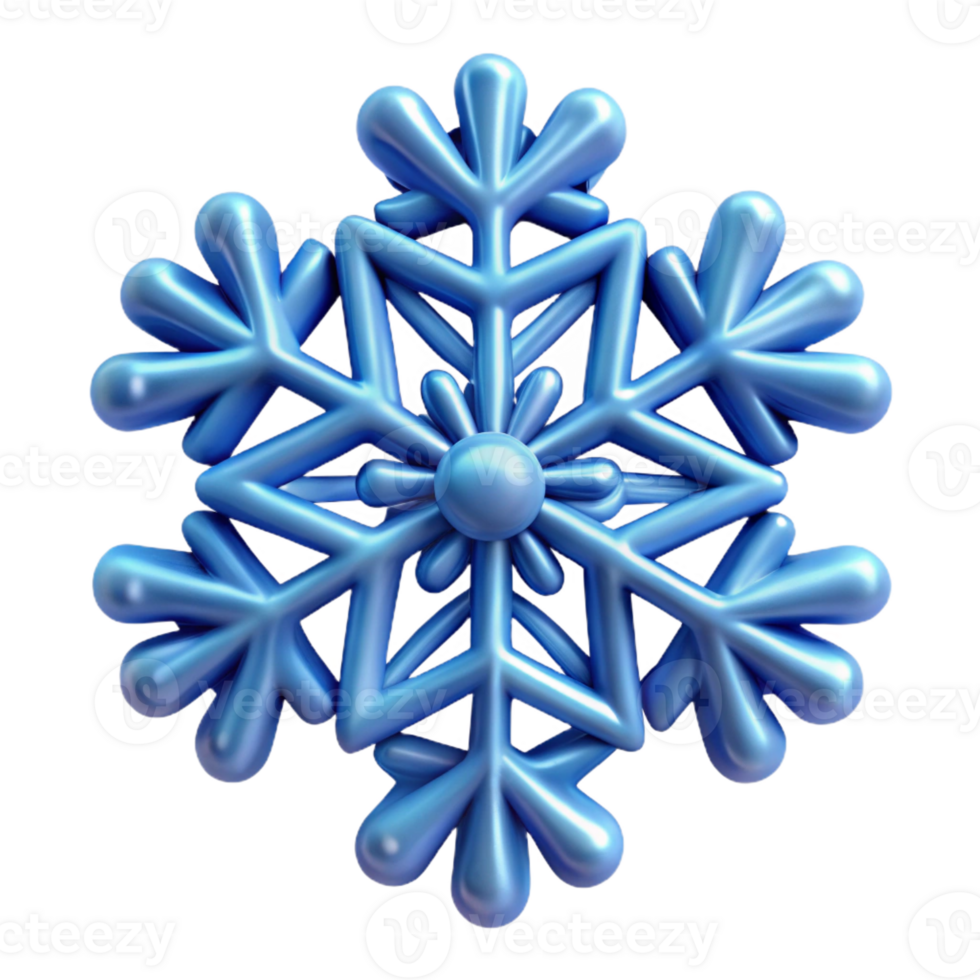 extraordinary abstract A snowflake, intricate crystal structure exclusive png