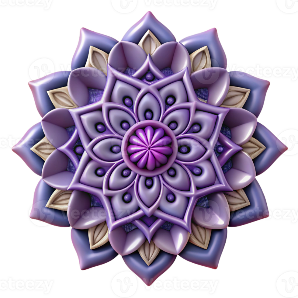 beautiful classic A single, intricate mandala design exclusive png
