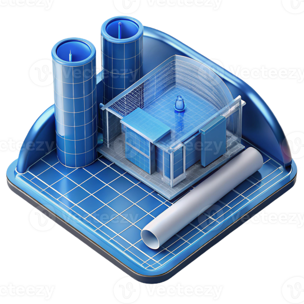 stunning classic Architectural blueprint detail, detailed png