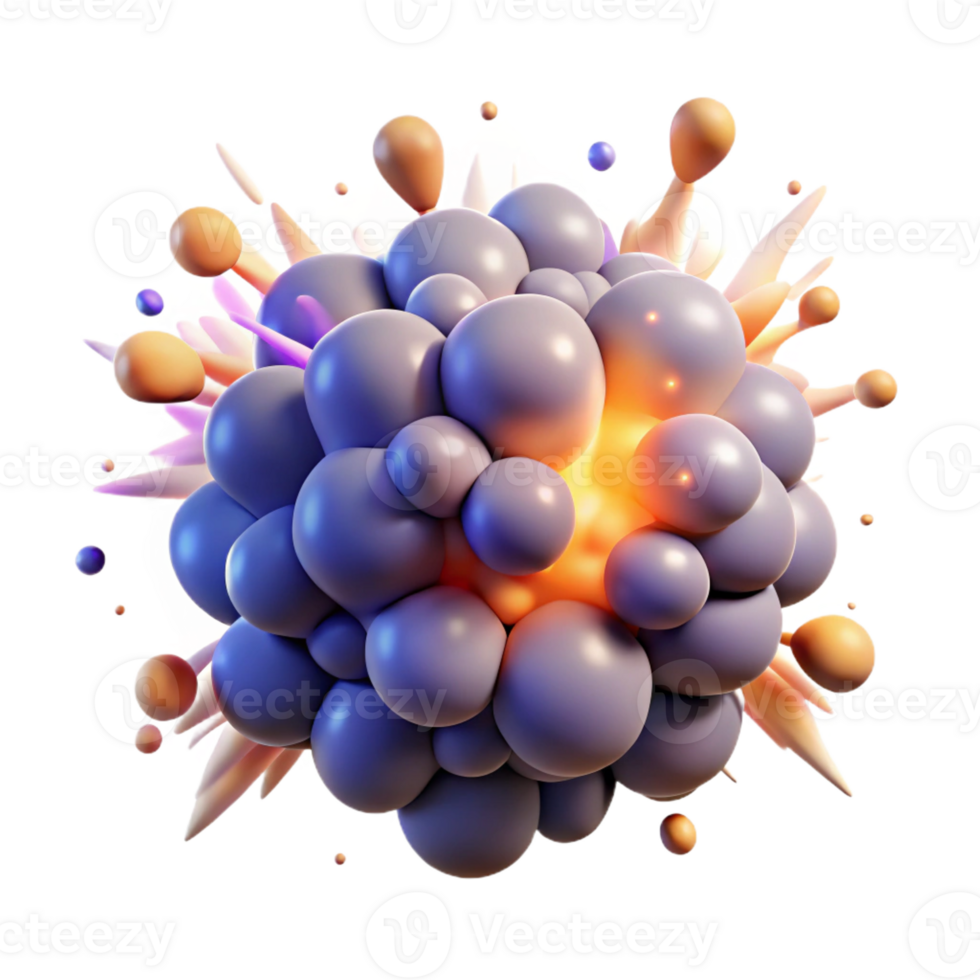 stunning rustic A dynamic, abstract explosion of particles high resolution png
