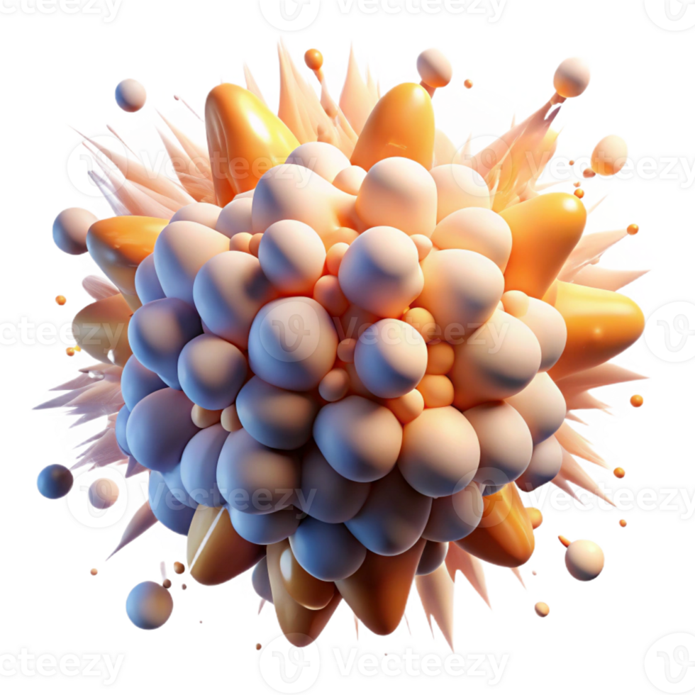 magnificent artistic A dynamic, abstract explosion of particles exclusive png
