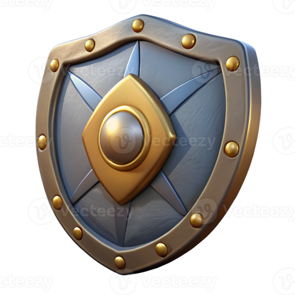 extraordinary rustic Aegis, shield of Zeus, detailed depiction, high quality png