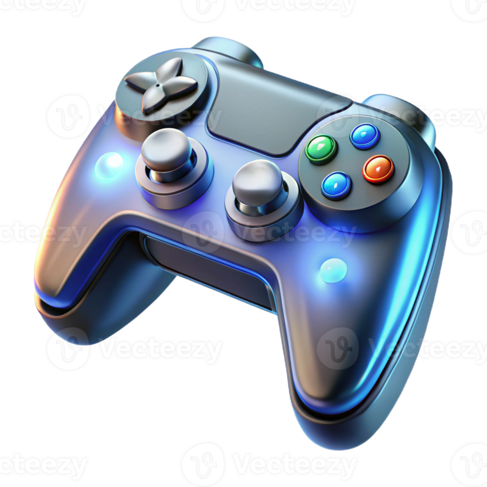 beautiful modern A powerful gaming console with advanced graphics capabilities exclusive png