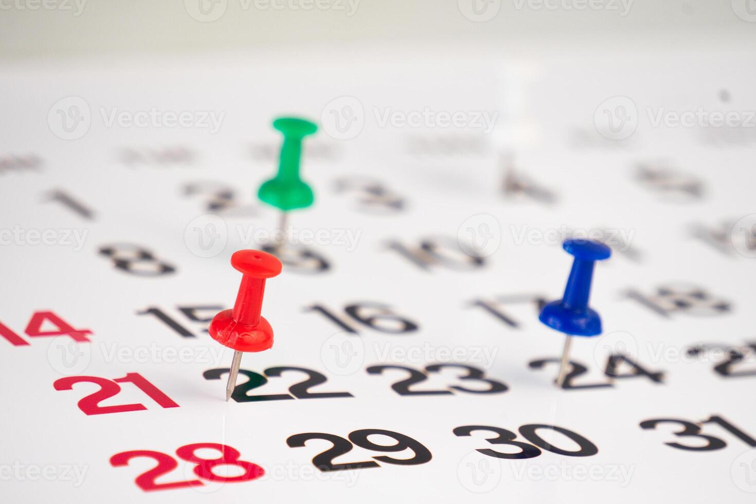 calendar business planing concept photo