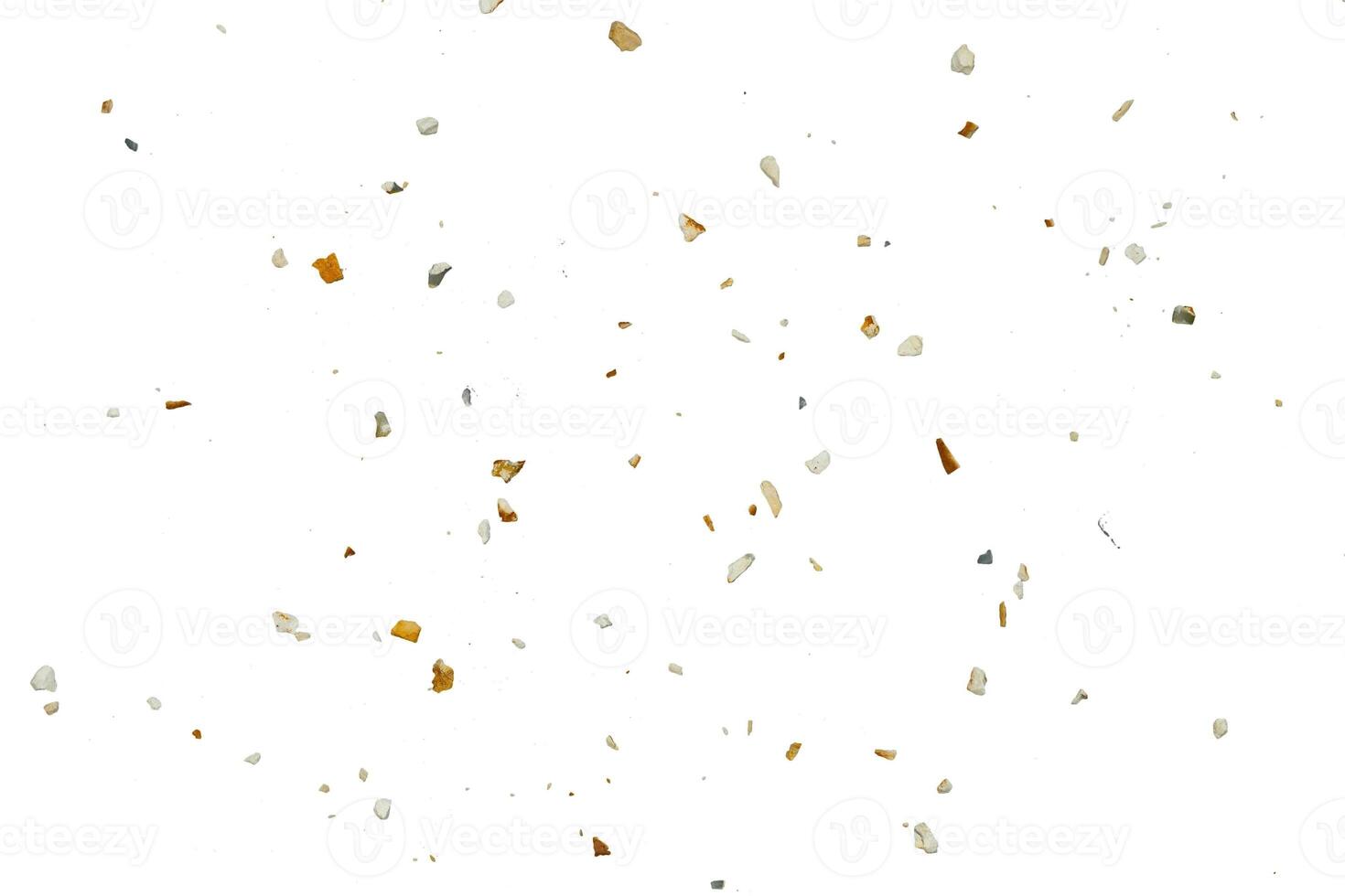 Abstract explosion particle texture photo